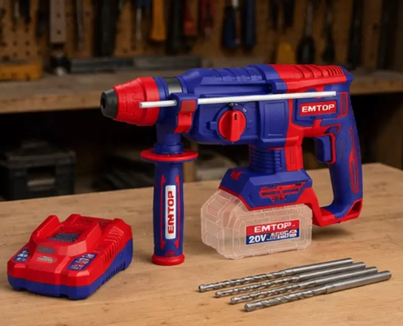  Akkumulyatorli cho‘tkasiz perforator MH SAYDO TRADE