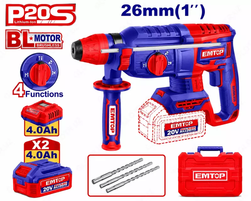 Akkumulyatorli cho‘tkasiz perforator