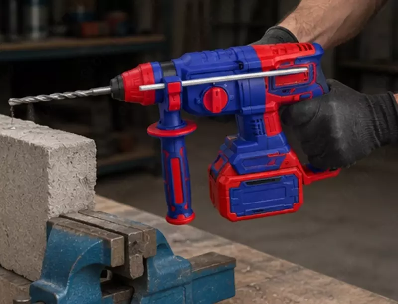   Akkumulyatorli cho‘tkasiz perforator
