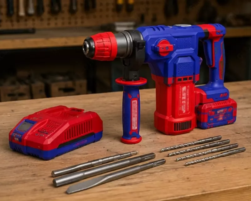  Akkumulyatorli cho‘tkasiz perforator MH SAYDO TRADE