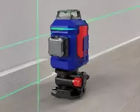  Аккумуляторный 3D лазерный уровень с зеленым лучом Оптом и розница