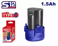 Litiy-ion akkumulyator 12V 1.5Ah