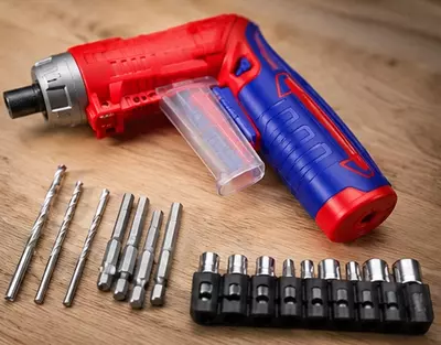  Аккумуляторная отвертка 8V MH SAYDO TRADE