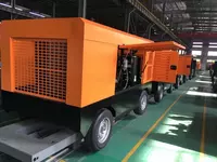 Дизельный передвижной воздушный компрессор KAISHAN 20