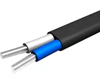 Кабель АВВГ 2х2