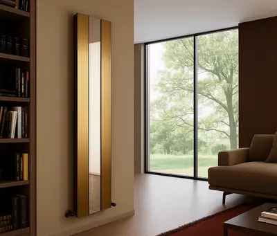 Вертикальный стальной радиатор Milana Antique Brass - 5 460 000 сум / шт