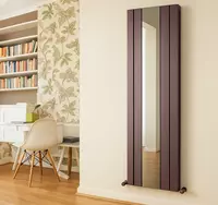 Vertikal po‘lat radiator Milana Brushed Bronze - 5 460 000 so'm