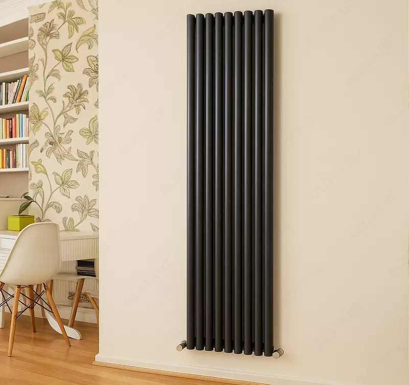 Вертикальный алюминиевый радиатор Bianco Anthracite - 8 050 000 сум