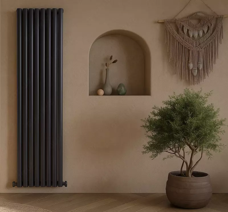 8 050 000 сум Вертикальный алюминиевый радиатор Bianco Anthracite