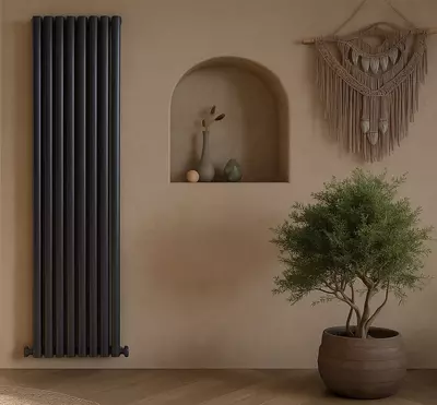 8 050 000 сум / шт Вертикальный алюминиевый радиатор Bianco Anthracite