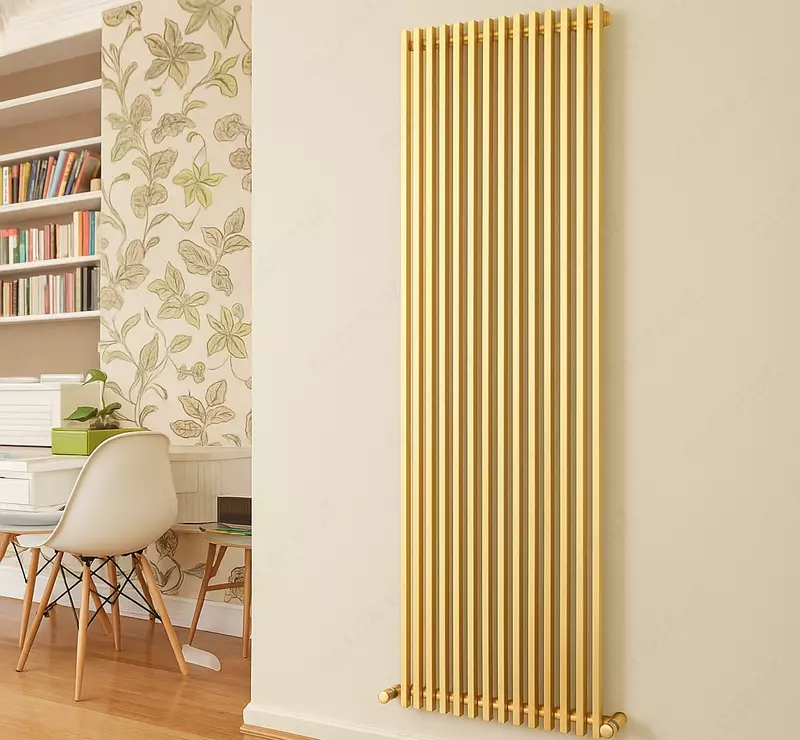 Vertikal po‘lat radiator Natalia Brushed Gold - 6 580 000 so'm