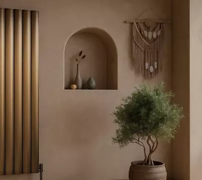 5 530 000 сум / шт Вертикальный стальной радиатор Stella Antique Brass