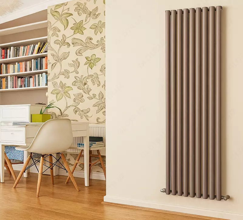 Vertikal alyuminiy radiator Verto Matt Stone - 7 000 000 so'm