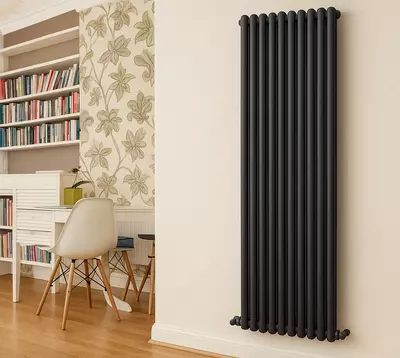 Вертикальный стальной радиатор Tubero Anthracite - 5 320 000 сум / шт