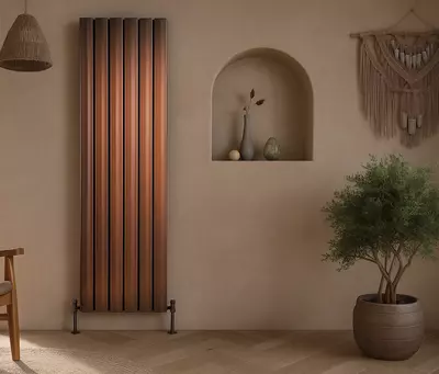 7 000 000 сум / шт Вертикальный стальной радиатор Elise Antique coper