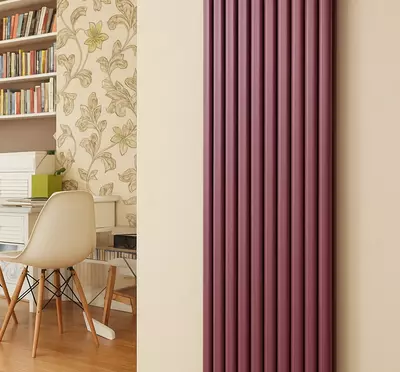 Вертикальный стальной радиатор Elise Brushed bronze - 7 000 000 сум / шт