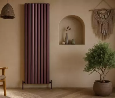 7 000 000 сум / шт Вертикальный стальной радиатор Elise Brushed bronze
