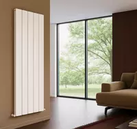 Vertikal alyuminiy radiator Fabiona Matt White Chakana savdo