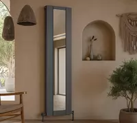 4 620 000 сум Вертикальный стальной радиатор Milana Anthracite