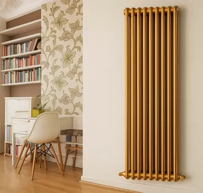 Вертикальный стальной радиатор Bronze Antique brass - 5 600 000 сум / шт