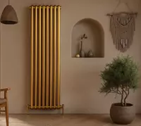 5 600 000 сум Вертикальный стальной радиатор Bronze Antique brass