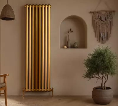 5 600 000 сум / шт Вертикальный стальной радиатор Bronze Antique brass