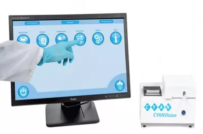 АНАЛИЗАТОР ПОЛУАВТОМАТИЧЕСКИЙ БИОХИМИЧЕСКИЙ «CYAN VISION»