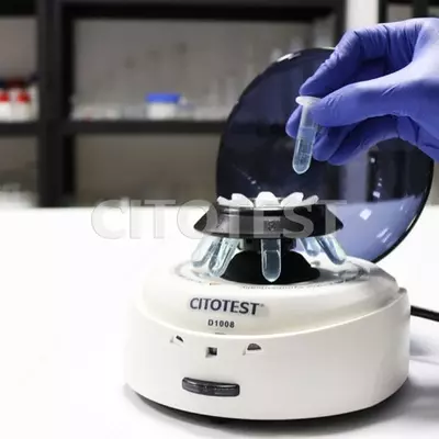 МИНИЦЕНТРИФУГА С РОТОРОМ 8*0