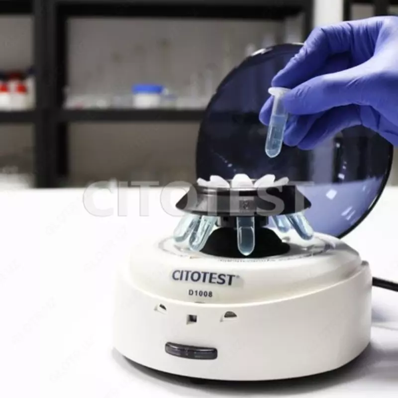 МИНИЦЕНТРИФУГА С РОТОРОМ 8*0