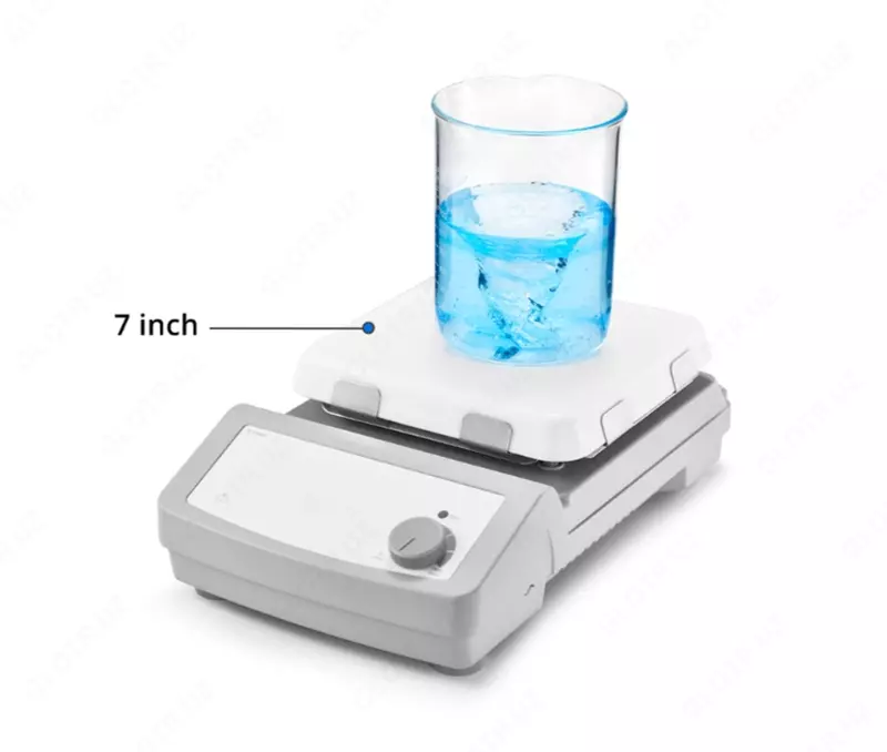 МАГНИТНАЯ МЕШАЛКА С ПЛИТОЙ Magnetic Hotplate Stirrer MS7-S - 6 000 000 сум