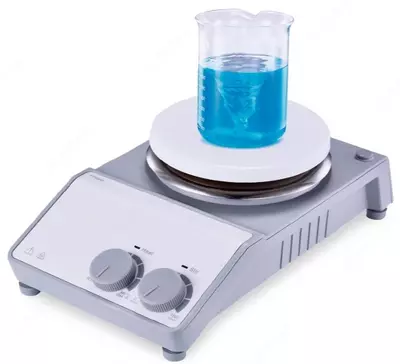 МАГНИТНАЯ МЕШАЛКА С ПЛИТОЙ Magnetic Stirrer MS-H-S