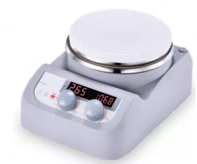 LED ЦИФРОВАЯ МАГНИТНАЯ МЕШАЛКА С ПЛИТОЙ LED Digital Magnetic Hotplate Stirrer MS-H280-PRO