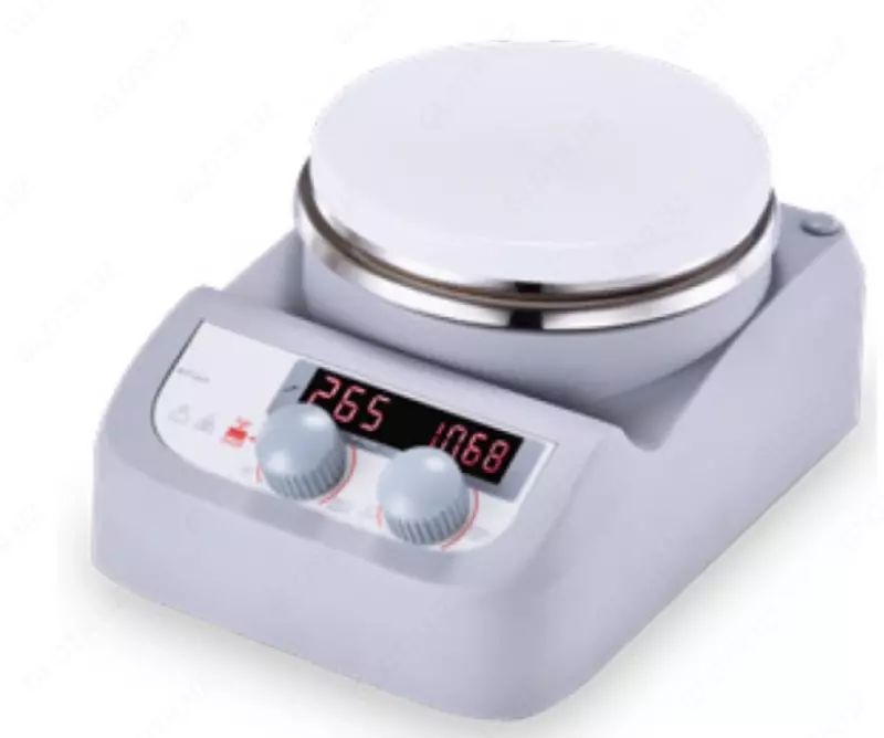 LED ЦИФРОВАЯ МАГНИТНАЯ МЕШАЛКА С ПЛИТОЙ LED Digital Magnetic Hotplate Stirrer MS-H280-PRO - 6 000 000 сум