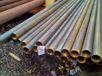 Трубы стальные бесшовные и электросварные в Ташкенте оптом - по запросу