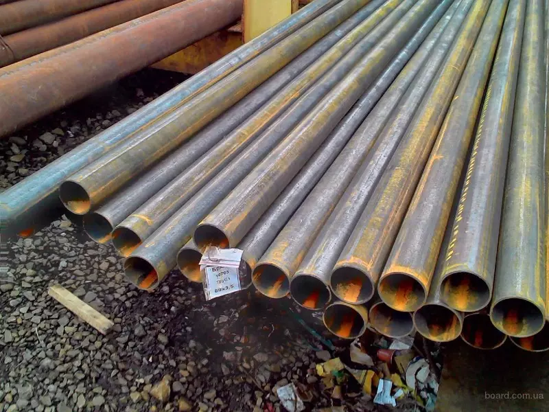 Трубы стальные бесшовные и электросварные в Ташкенте оптом - по запросу