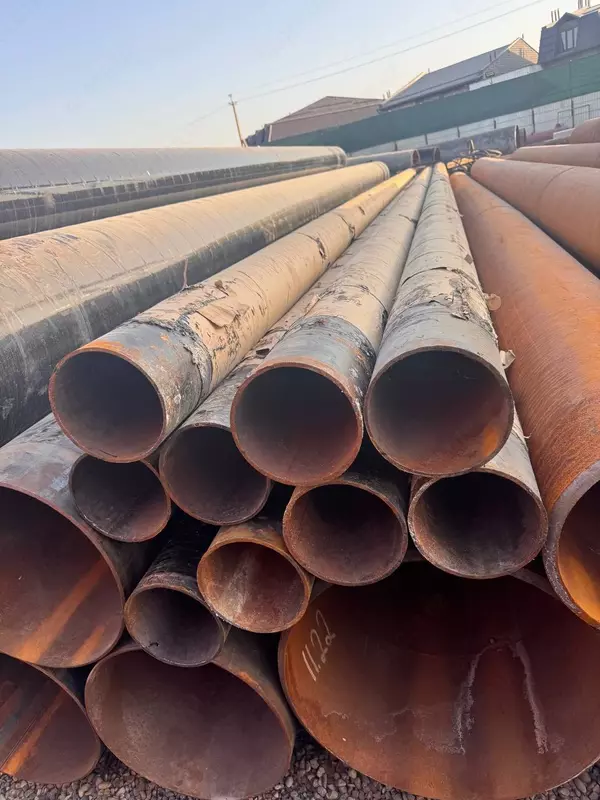 Toshkentda D-219 po‘lat quvur