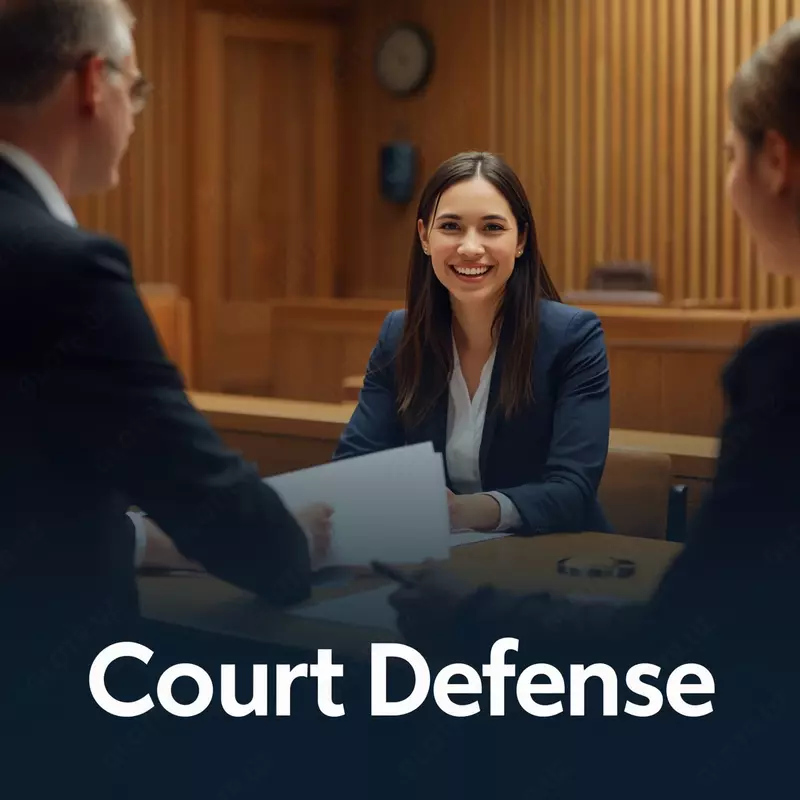 Представление интересов в суде