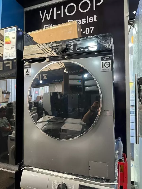 Стиральная машина от 6-10 кг загрузки оптом и розницу - от 2 631 910.6 сум