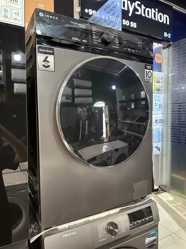 от 2 631 910.6 сум Стиральная машина от 6-10 кг загрузки оптом и розницу