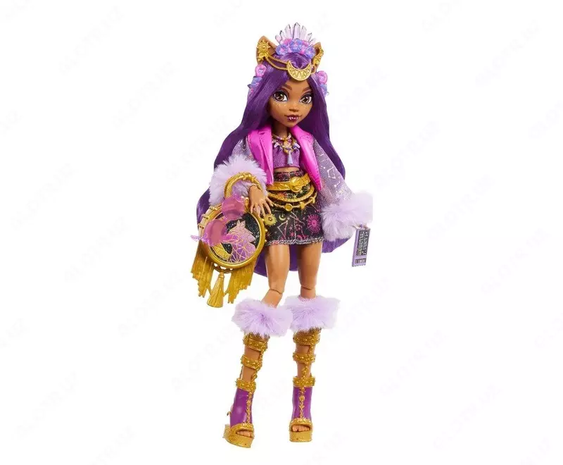 Monster High qo‘g‘irchog‘i Monster Clawdeen