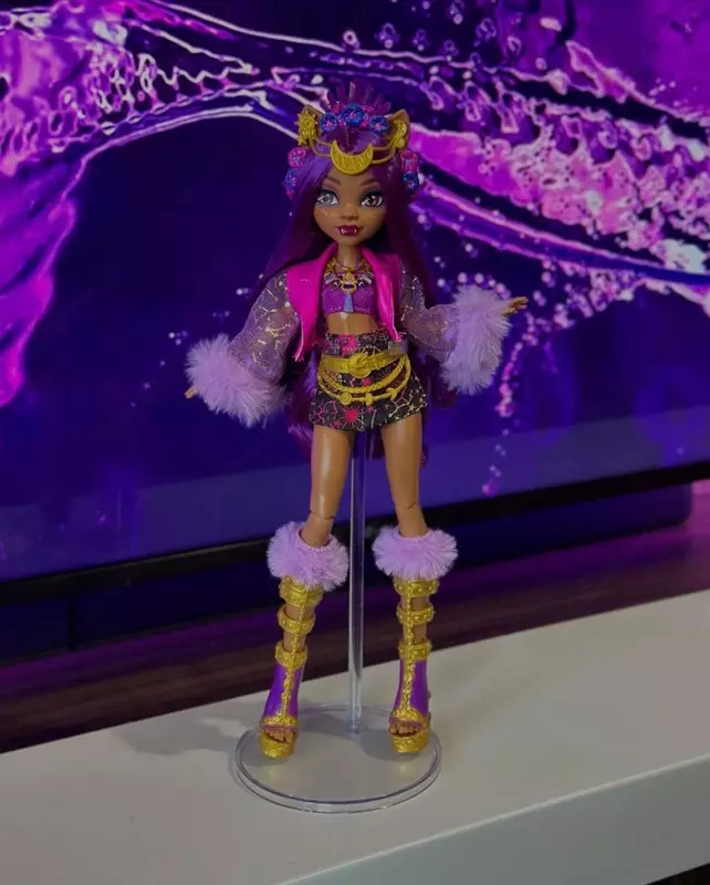 Monster High qo‘g‘irchog‘i Monster Clawdeen dolls uz