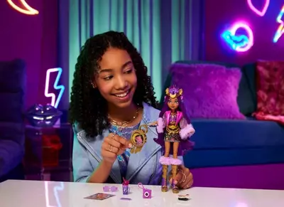 Monster High qo‘g‘irchog‘i Monster Clawdeen - dolls uz