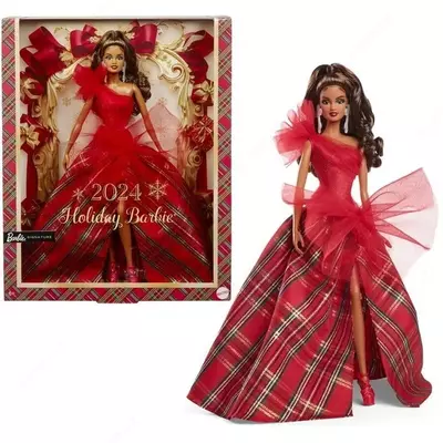 Barbi Teresa Holiday 2024 Qog'chig'i Cheklangan Kolleksiya