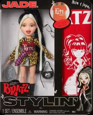 Bratz Stylin' Jade – Uslubli futbolkali Deyd qog'chig'i Sarguzashtlarga tayyor! - 1 250 000 so'm / dona