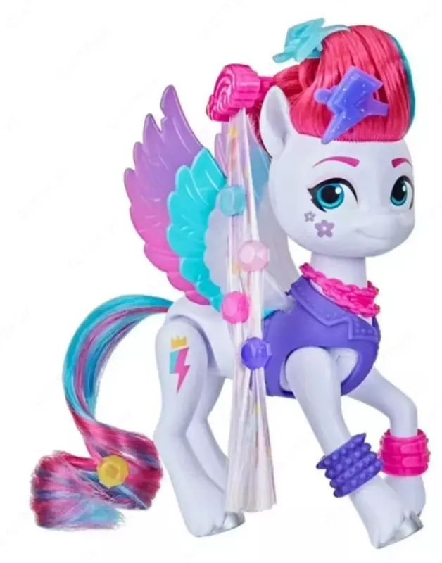 My Little Pony Zipp Storm – Игрушка Пони Зипп Шторм Отважная принцесса
