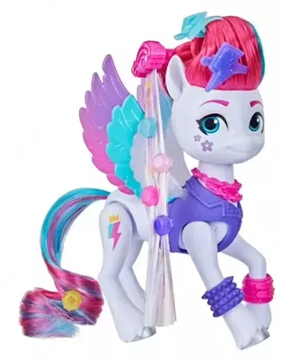 My Little Pony Zipp Storm – Игрушка Пони Зипп Шторм Отважная принцесса