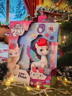 My Little Pony Zipp Storm – Игрушка Пони Зипп Шторм Отважная принцесса - 480 000 сум / шт