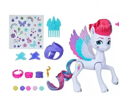 480 000 сум / шт My Little Pony Zipp Storm – Игрушка Пони Зипп Шторм Отважная принцесса