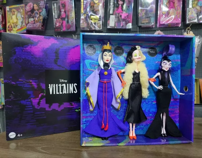 Disney Villains – Коллекционный набор 3 кукол: Злая Королева