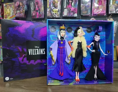 Disney Villains – Коллекционный набор 3 кукол: Злая Королева